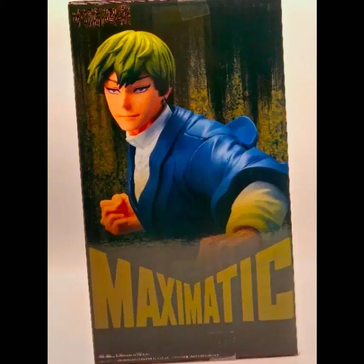 [BUNJANG] Banpresto Jujutsu Kaisen Toji Fushiguro Maximatic Figure / [미개봉]반프레스토 주술회전 사멸회유 젠인 나오야 피규어