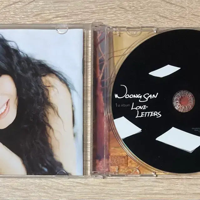 [BUNJANG] Woong San 1st Album Love Letters (Signed Edition) CD / 웅산 - 1집 Love Letters CD 판매 (싸인반)