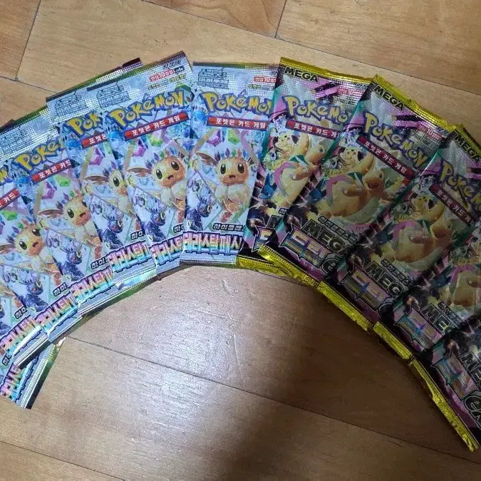 [BUNJANG] Terrastal Festa EX Mega Dream EX 12 Pack / 테라스탈페스타ex 메가드림ex 10팩