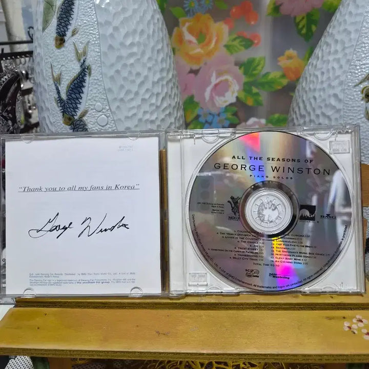 [BUNJANG] George Winston All The Seasons Of George Winston Collector&