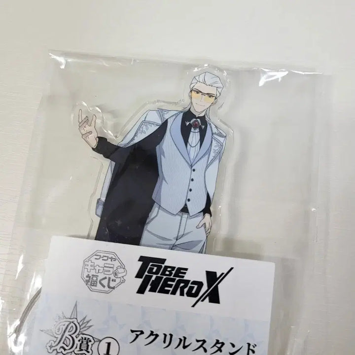 [BUNJANG] TOBE HERO X Acrylic Stand / TOBE HERO X 아크릴 스탠드 [X] 투 비 히어로 쿠지