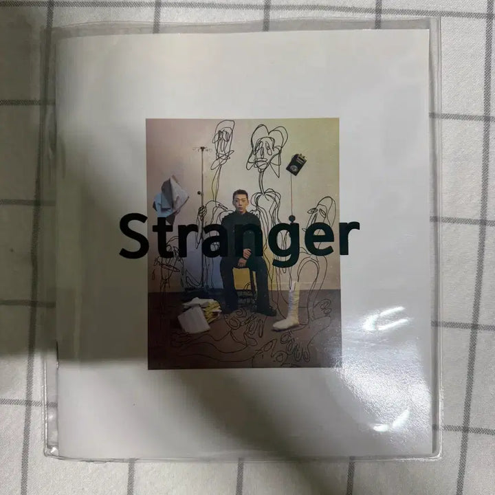 [BUNJANG] Younghwan 1st Album STRANGER CD / 양홍원 1집 STRANGER(스트레인저)