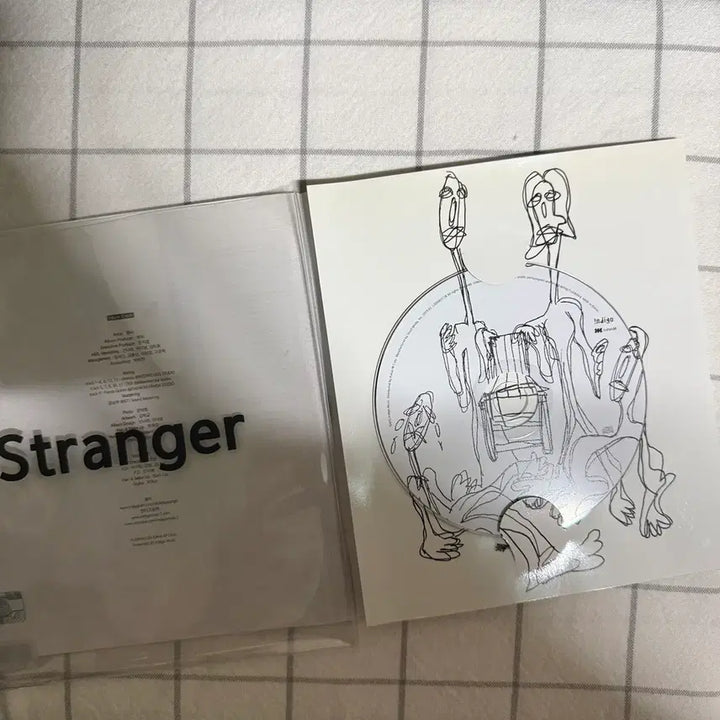 [BUNJANG] Younghwan 1st Album STRANGER CD / 양홍원 1집 STRANGER(스트레인저)