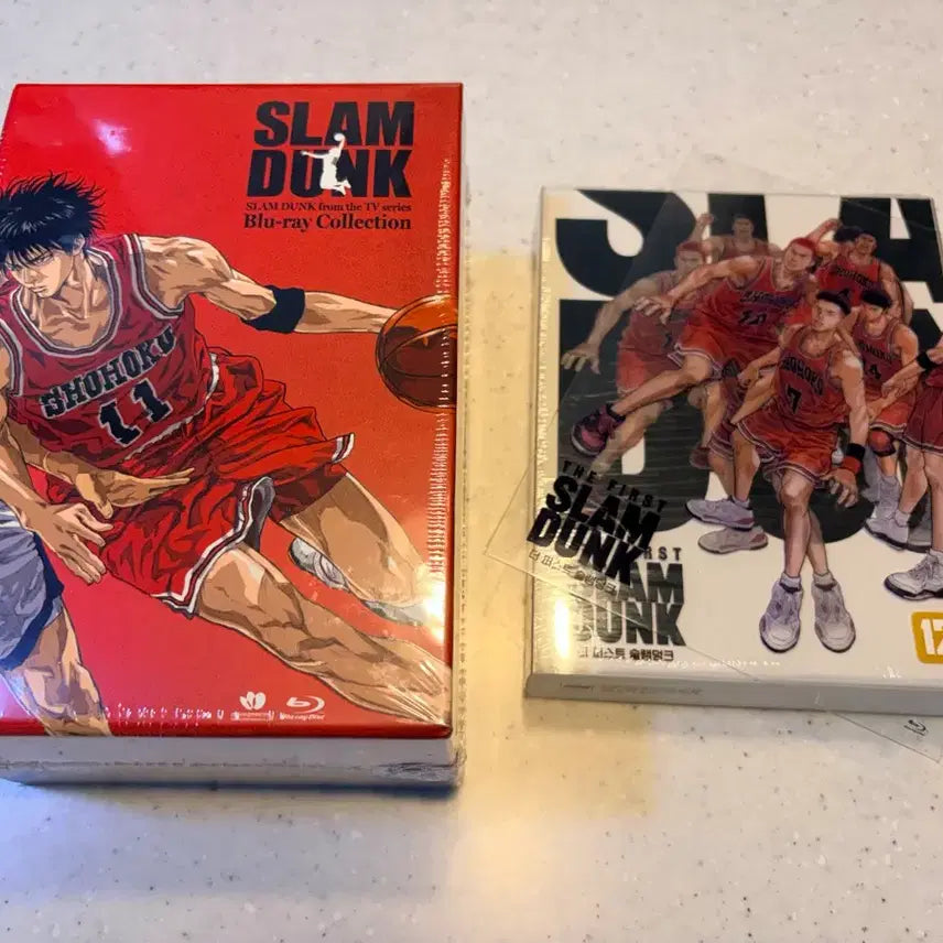 [BUNJANG] Slam Dunk TV Series &amp; The First Slam Dunk Blu-ray Bundle Set (Sealed) / [일괄/블루레이] 슬램덩크 TV시리즈(새제품) + 더 퍼스트 슬램덩크