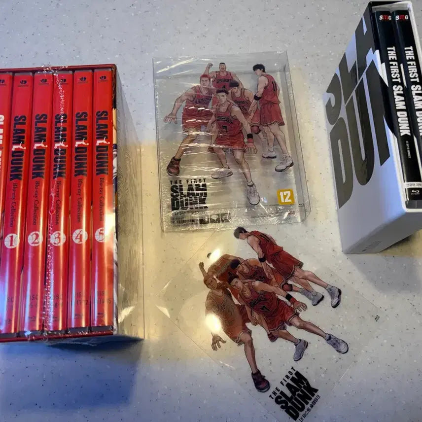 [BUNJANG] Slam Dunk TV Series &amp; The First Slam Dunk Blu-ray Bundle Set (Sealed) / [일괄/블루레이] 슬램덩크 TV시리즈(새제품) + 더 퍼스트 슬램덩크