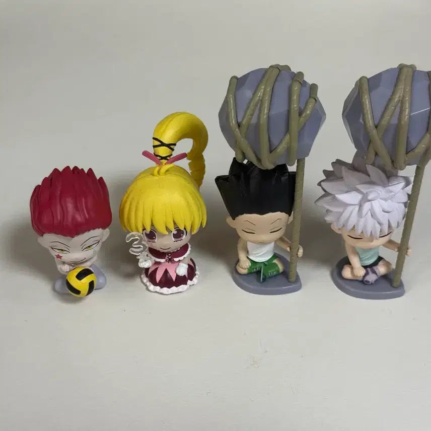 [BUNJANG] Hunter x Hunter Suwarasete Griiiiiid Island Figure Set / 헌터x헌터 스와라세타이 그리드 아일랜드 피규어