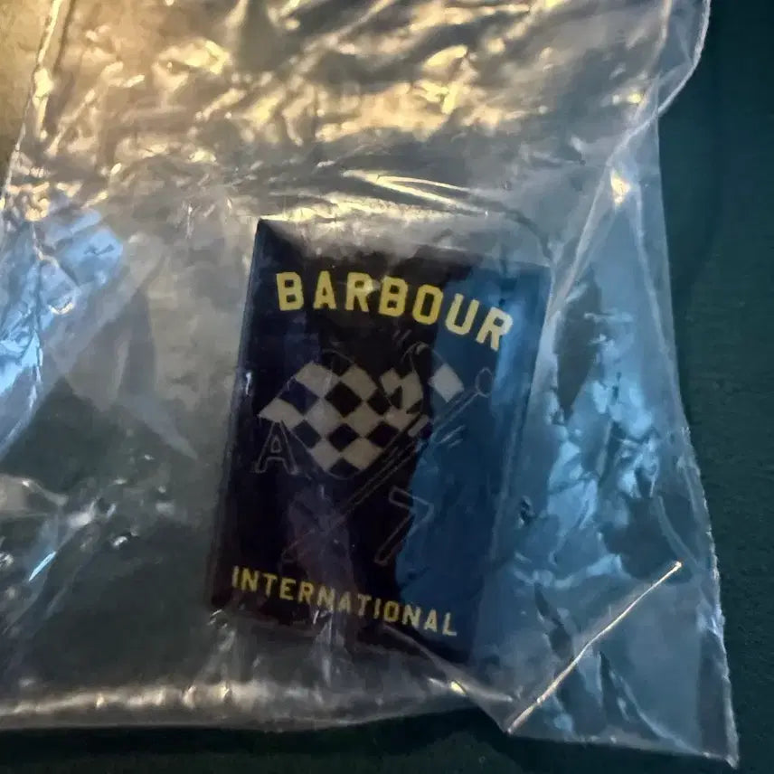 [BUNJANG] Barbour International Badge / [미사용/새상품] 바버 인터내셔널 뱃지