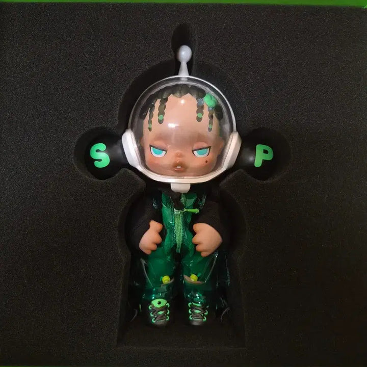 [BUNJANG] Pop Mart Skullpanda OOTD Big Figure Series 2 Green Field / 팝마트 스컬판다 ootd  big피규어 2탄 Green Field 판매!