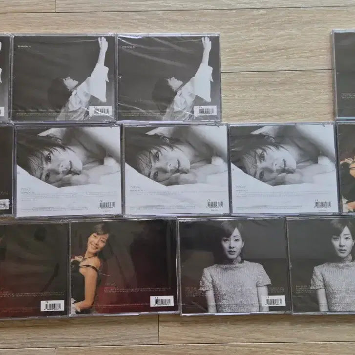 [BUNJANG] Lee Soo Young (이수영) Sealed CD Collection (13 Albums) / (미개봉) 이수영 기억 미개봉 CD 13장