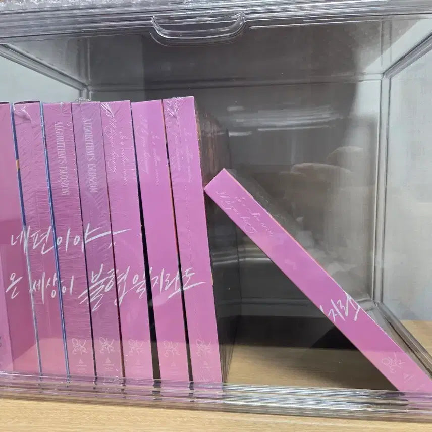 [BUNJANG] QWER Full Album Set (Unsealed) Nan Neonbul Complete Bundle Set / QWER 앨범 전집 미개봉 난네온불 완성 일괄 판매
