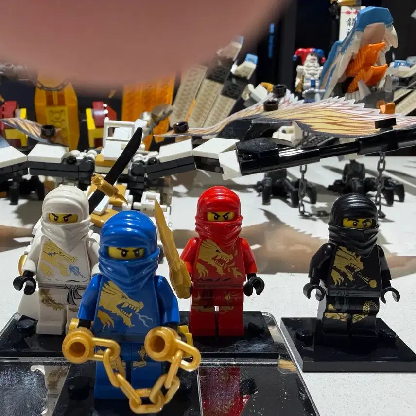 [BUNJANG] LEGO Ninjago DX Jay &amp; Dragon Series Figures / 닌자고 dx제이 및 피규어 드래곤 시리즈