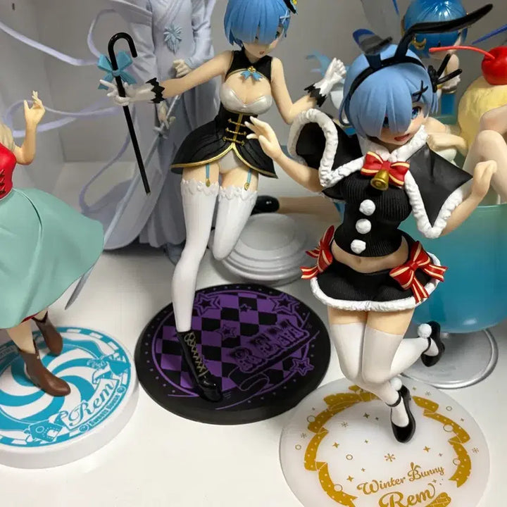 [BUNJANG] Re:Zero Rem Figure Bundle / 리제로 렘 피규어 일괄 판매 합니다