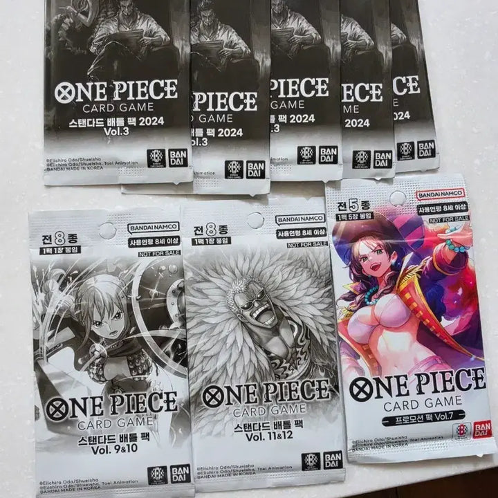 [BUNJANG] One Piece Card Game Standard Battle Pack Vol. 3, 7, 9&amp;10, 11&amp;12 / 원피스 카드 게임 스탠다드 배틀 팩 Vol.3/7/9&amp;10/11&amp;12