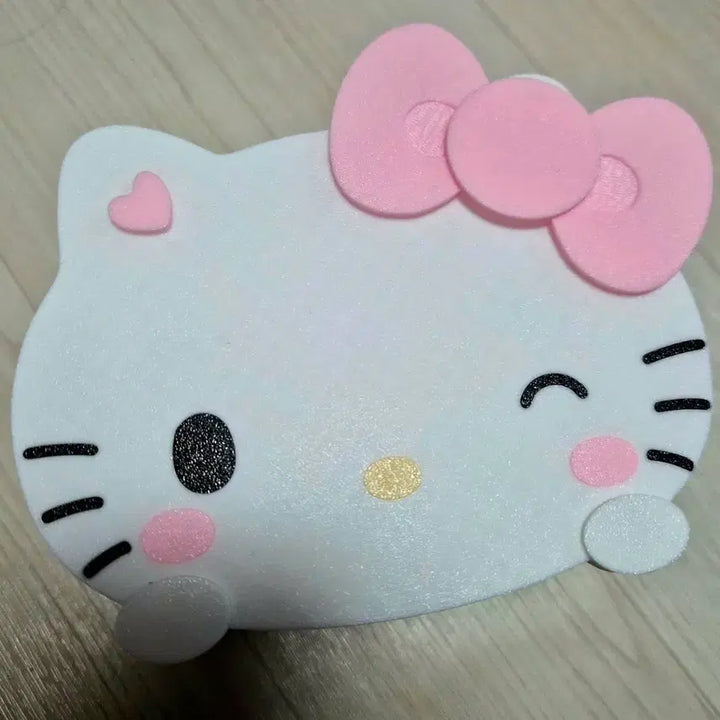 [BUNJANG] Sanrio Hello Kitty 3D Storage Box / 산리오 헬로키티 3D 보관함 소품함