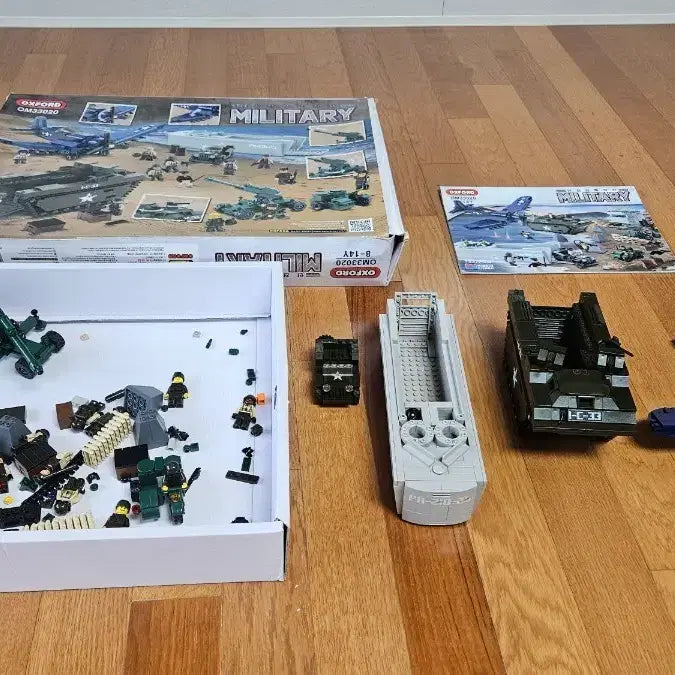 [BUNJANG] Oxford Incheon Landing Operation Building Blocks / 옥스포드 인천상륙작전 판매합니다