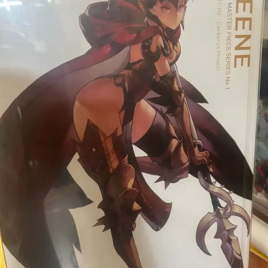[BUNJANG] Seven Knights Re:Birth Eileen Figure (Sealed) / 미개봉) 세븐나이츠 리버스 아일린 피규어 미개봉 판매