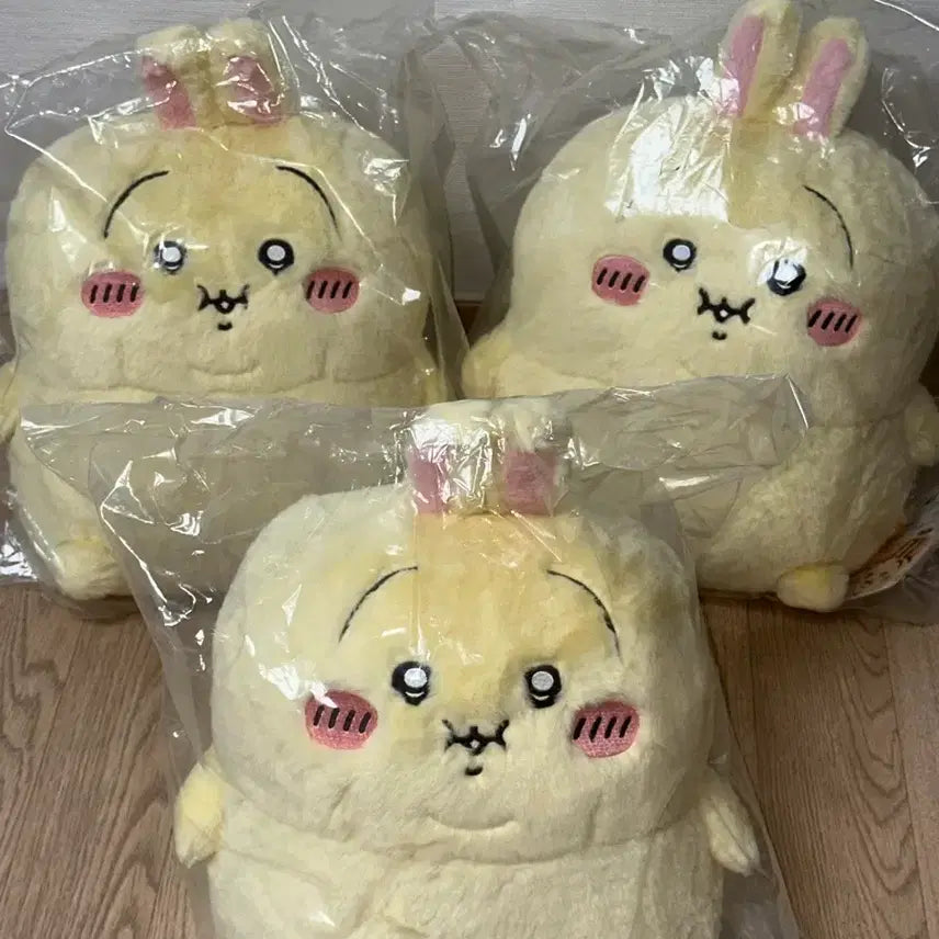 [BUNJANG] Chiikawa Chubby Usagi Plush / 치이카와 뚱띠카와 뚱뚱해진 돼지 우사기 뚱사기 돼사기