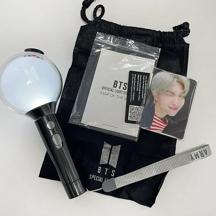[BUNJANG] BTS ARMY Bomb Bundle Set / BTS 방탄 스에밤 아미밤 + 포카 일괄