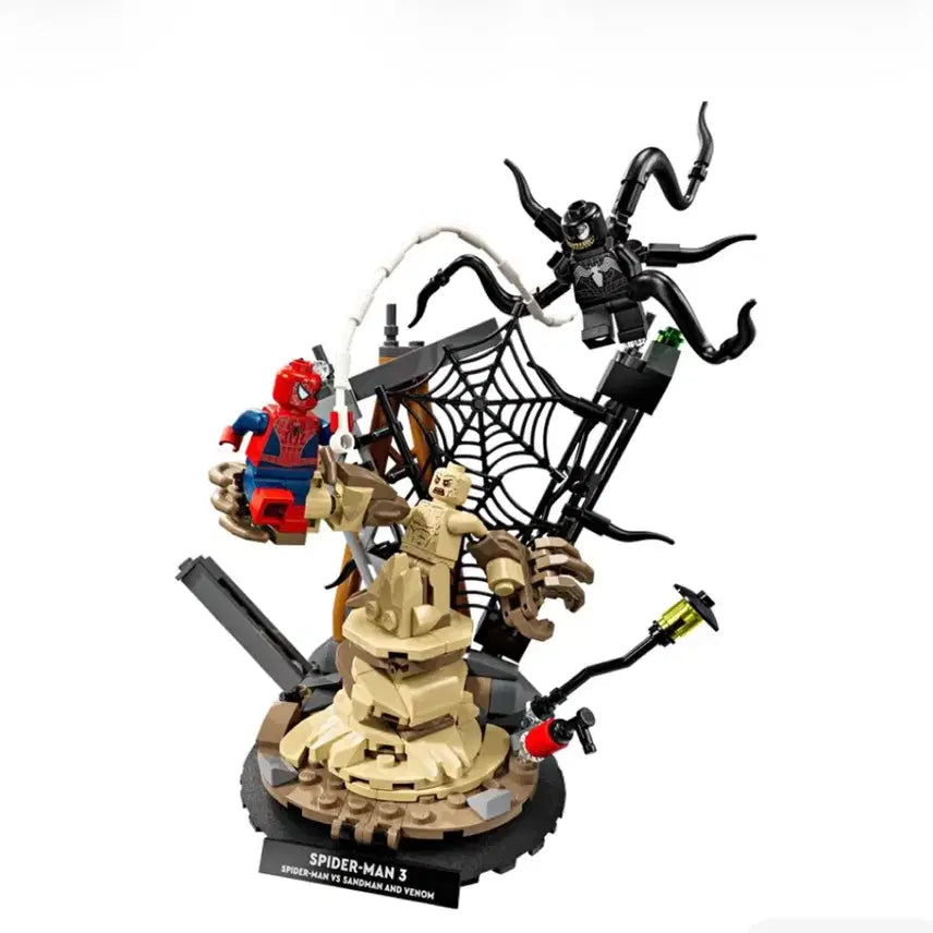 [BUNJANG] LEGO Spider-Man 3 Sandman Venom Figure / 레고 스파이더맨3 샌드맨 베놈 피규어