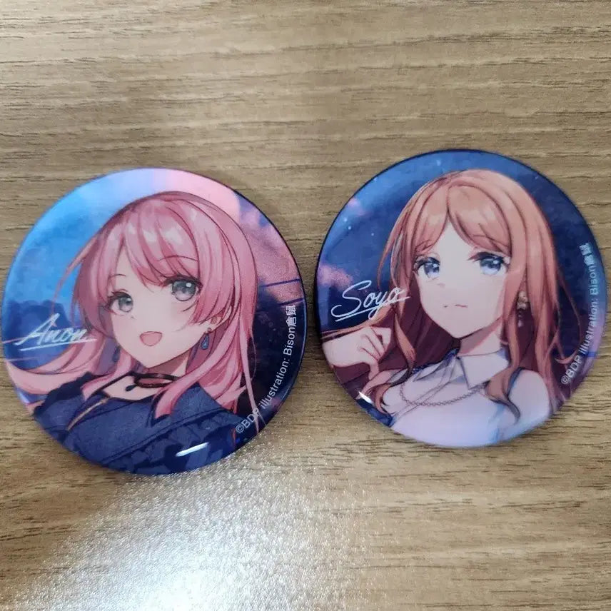 [BUNJANG] BanG Dream! MyGO!!!!! Anon / Soyo Can Badge Bundle Set / 뱅드림 마이고 아논 소요 캔뱃지 일괄