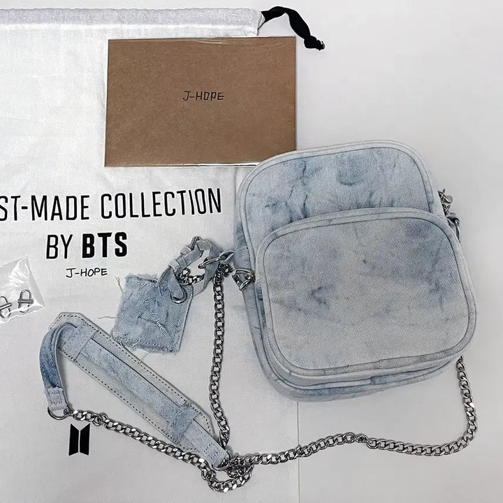 [BUNJANG] BTS J-Hope Artist-Made Collection Sabasaba Bag (Hob-bag) + Photocard &amp; Making Full Set / BTS 방탄 제이홉 아티스트 메이드 컬렉션 사바사백 홉백 + 포카&amp;메이킹 풀셋