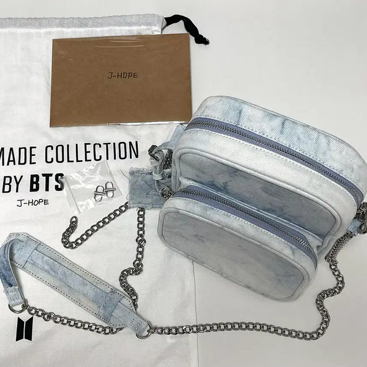 [BUNJANG] BTS J-Hope Artist-Made Collection Sabasaba Bag (Hob-bag) + Photocard &amp; Making Full Set / BTS 방탄 제이홉 아티스트 메이드 컬렉션 사바사백 홉백 + 포카&amp;메이킹 풀셋