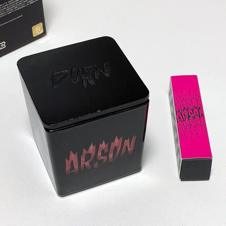 [BUNJANG] BTS J-Hope Jack In The Box ARSON Candle &amp; Matches Set / BTS 방탄 제이홉 Jack In The Box ARSON 캔들 + 성냥