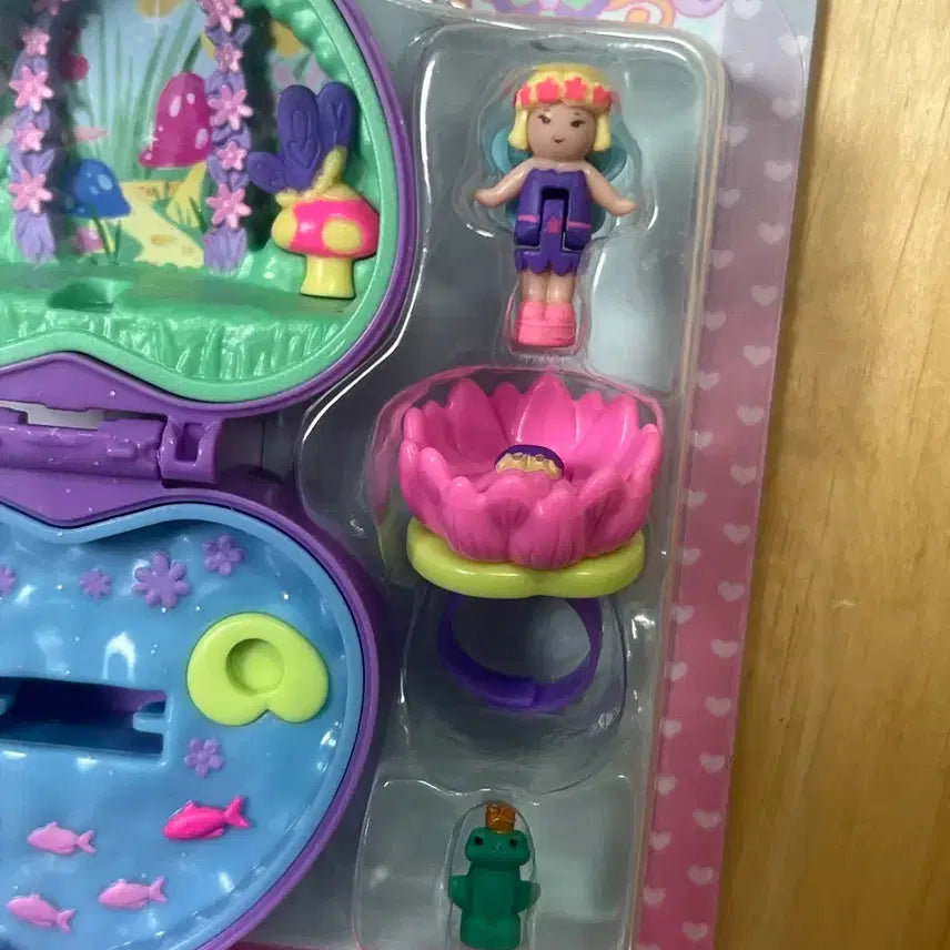 [BUNJANG] Polly Pocket Ring Fairy Meadow New / 폴리포켓 링 새상품 페어리 미도우
