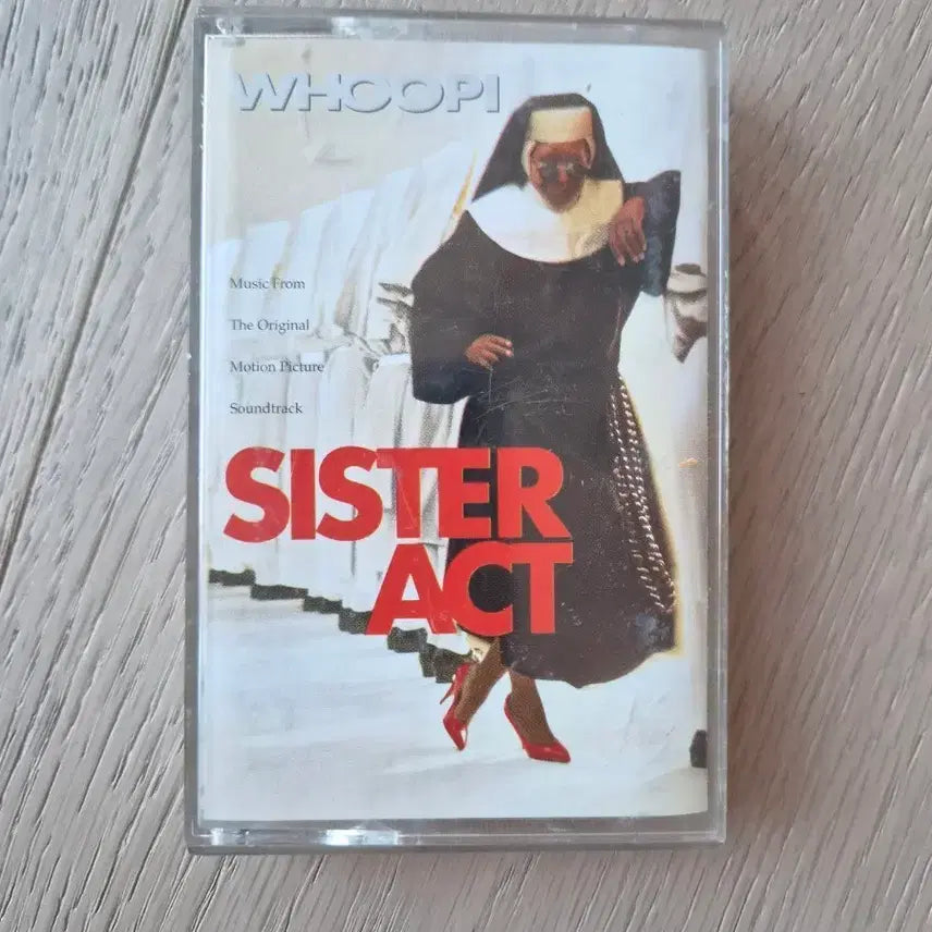 [BUNJANG] Sister Act 1 OST Cassette Tape / 시스터 액트1 OST 카세트 테이프