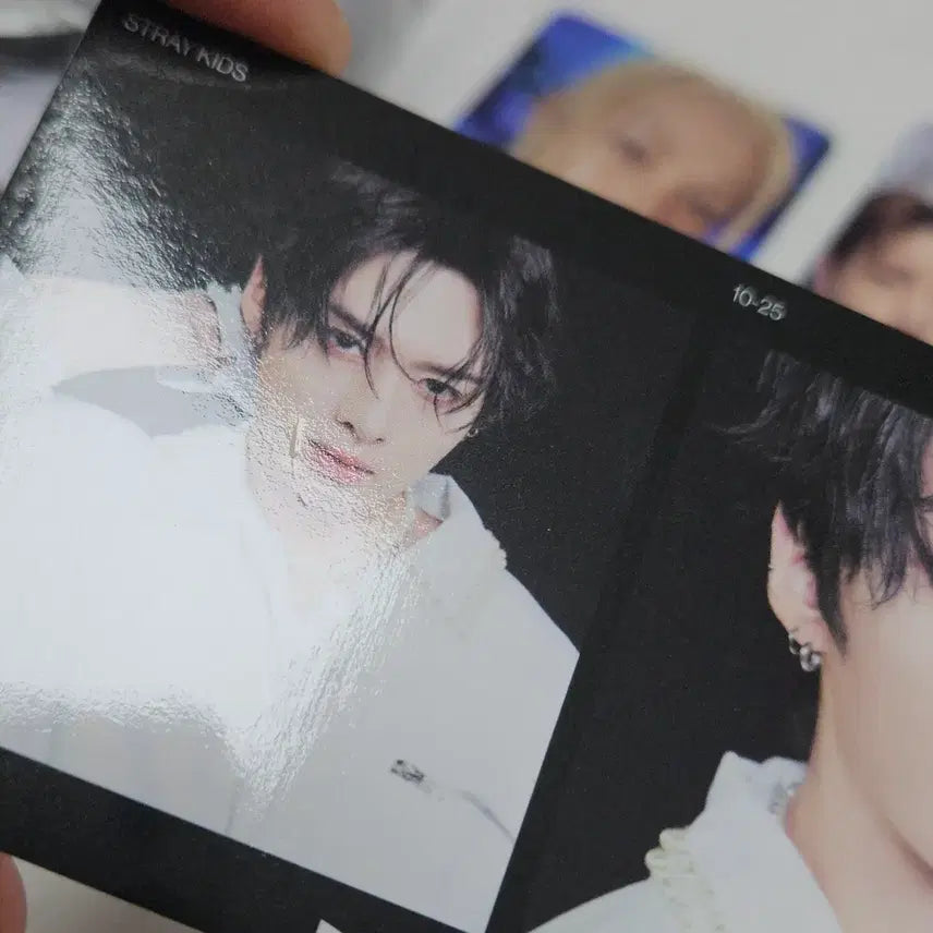 [BUNJANG] Stray Kids THIS &amp; THAT Limited Edition Truck Version Album Changbin Lee Know Felix Seungmin I.N Vocal Racha Unit Two-Cut Photocard Mirror Keychain / 스트레이키즈 this&amp;that 디스앤댓 한정반 트럭 버전 개봉 앨범 창빈 리노 필릭스 승민 아이엔 보컬라차 유닛 투컷 2컷 포카 거울 키링