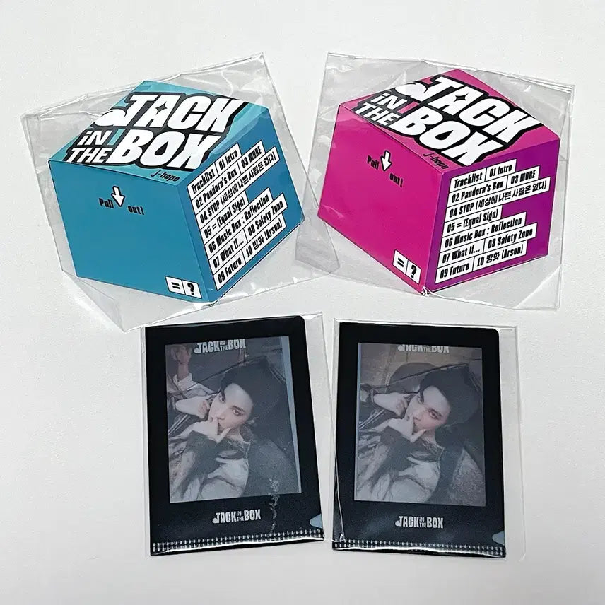 [BUNJANG] BTS J-Hope Jack In The Box Weverse Album Set with 2 Photocards / BTS 방탄 제이홉 Jack In The Box 위버스 앨범 + 포카 2개 세트