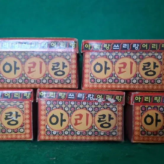 [BUNJANG] Arirang Large Matchbox (5 count) / 아리랑 통 성냥