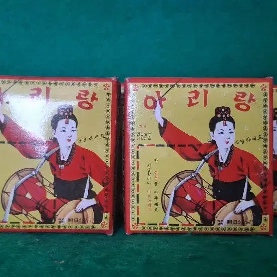 [BUNJANG] Arirang Large Matchbox (5 count) / 아리랑 통 성냥