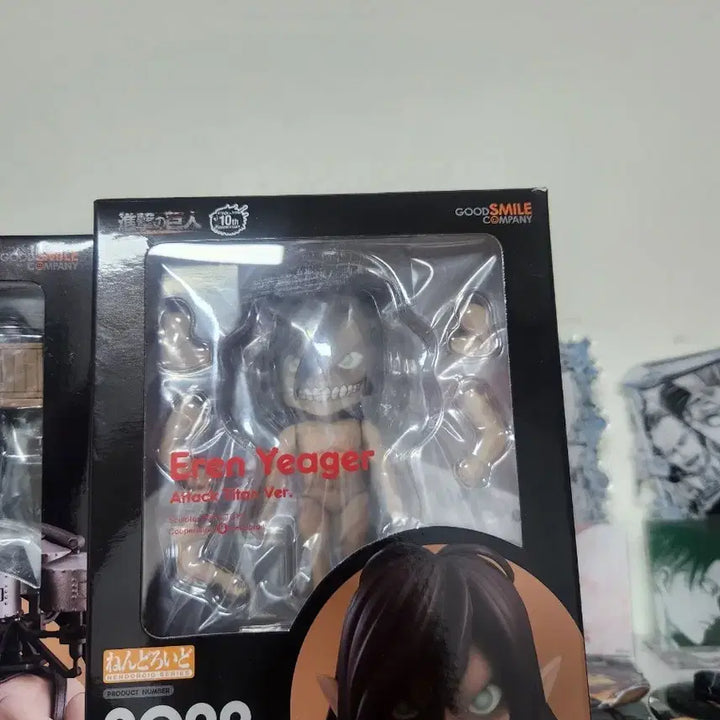 [BUNJANG] Good Smile Company Attack on Titan Eren Yeager Nendoroid Figure 2022 / 진격의 거인 에렌 예거 넨도로이드