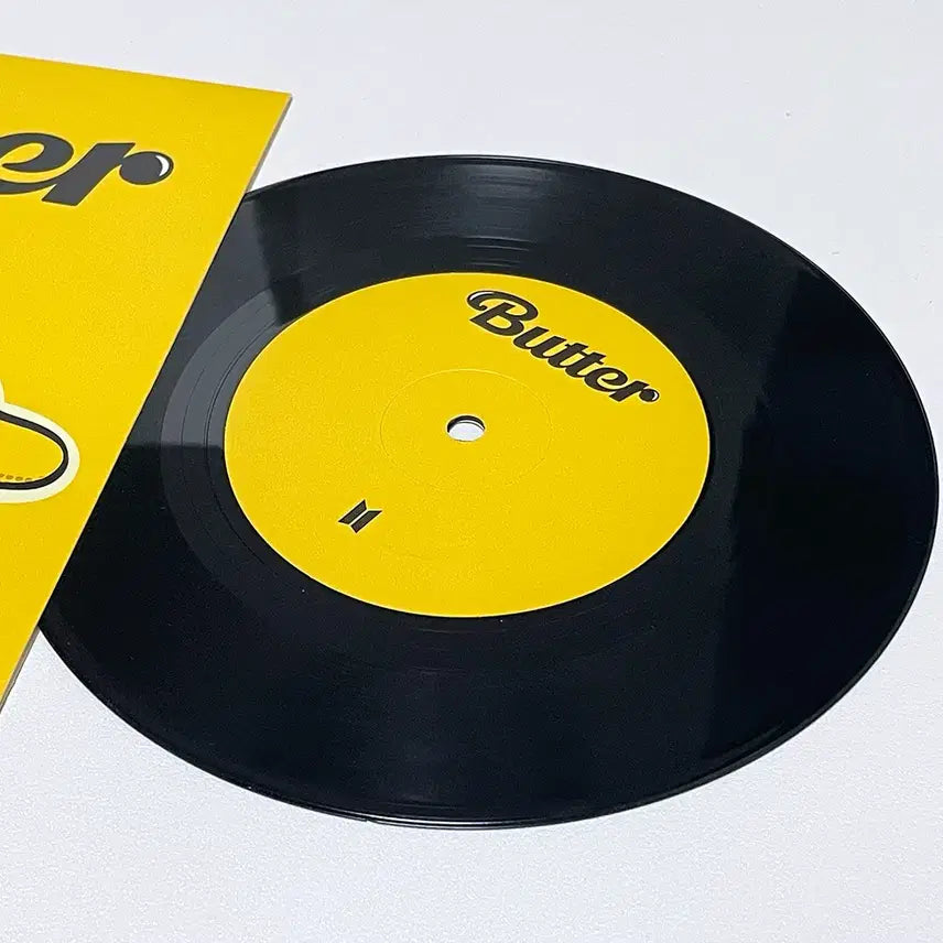 [BUNJANG] BTS Butter Vinyl LP / BTS 방탄 버터 바이닐 LP