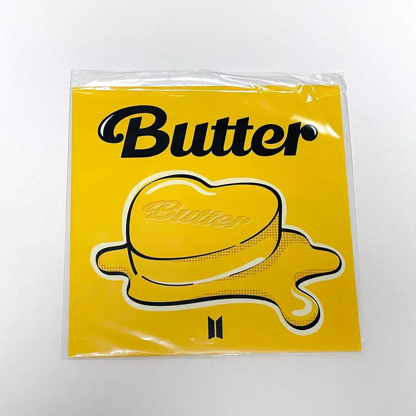 [BUNJANG] BTS Butter Vinyl LP / BTS 방탄 버터 바이닐 LP