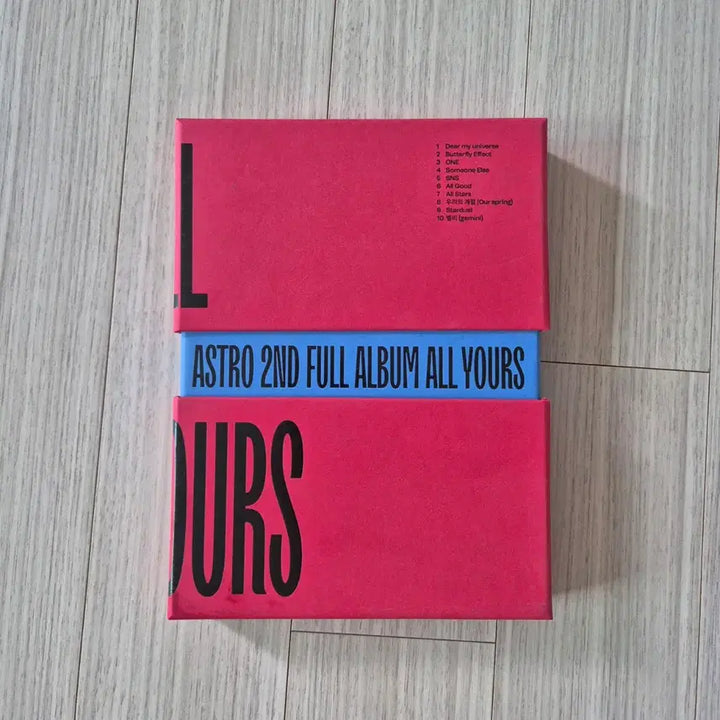 [BUNJANG] ASTRO 2nd Album All Yours You Ver. / 아스트로 - 2집 All Yours 앨범 You 버전
