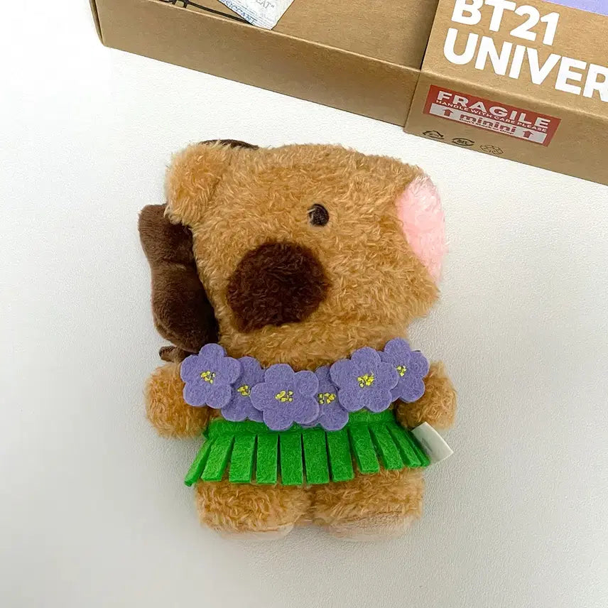 [BUNJANG] BTS BT21 Mang (J-Hope) Standing Mini Doll / BTS 방탄 라인프렌즈 BT21 미니니 스탠딩 인형 제이홉 망이