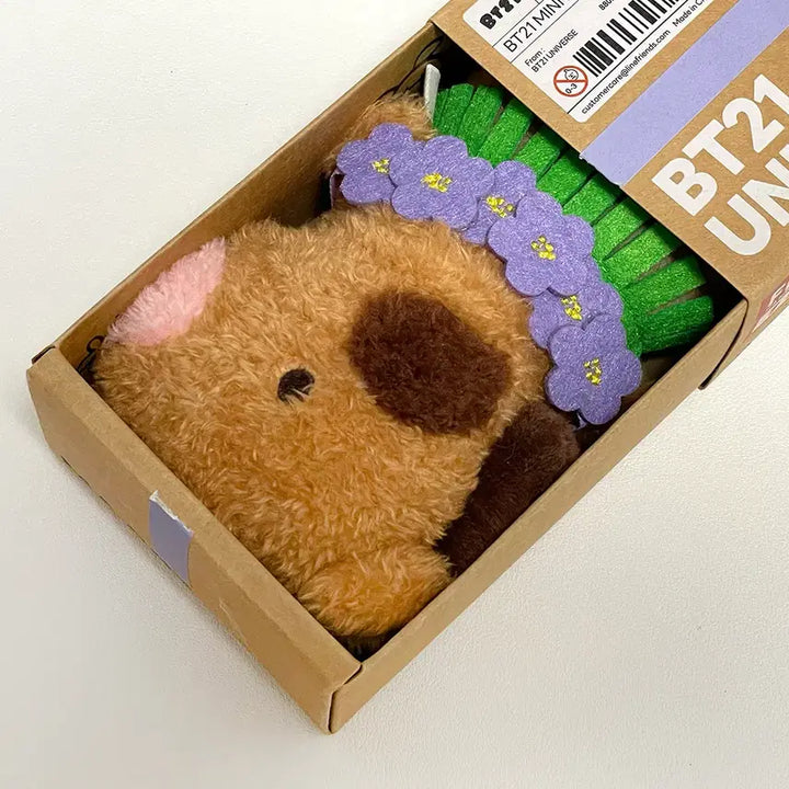 [BUNJANG] BTS BT21 Mang (J-Hope) Standing Mini Doll / BTS 방탄 라인프렌즈 BT21 미니니 스탠딩 인형 제이홉 망이