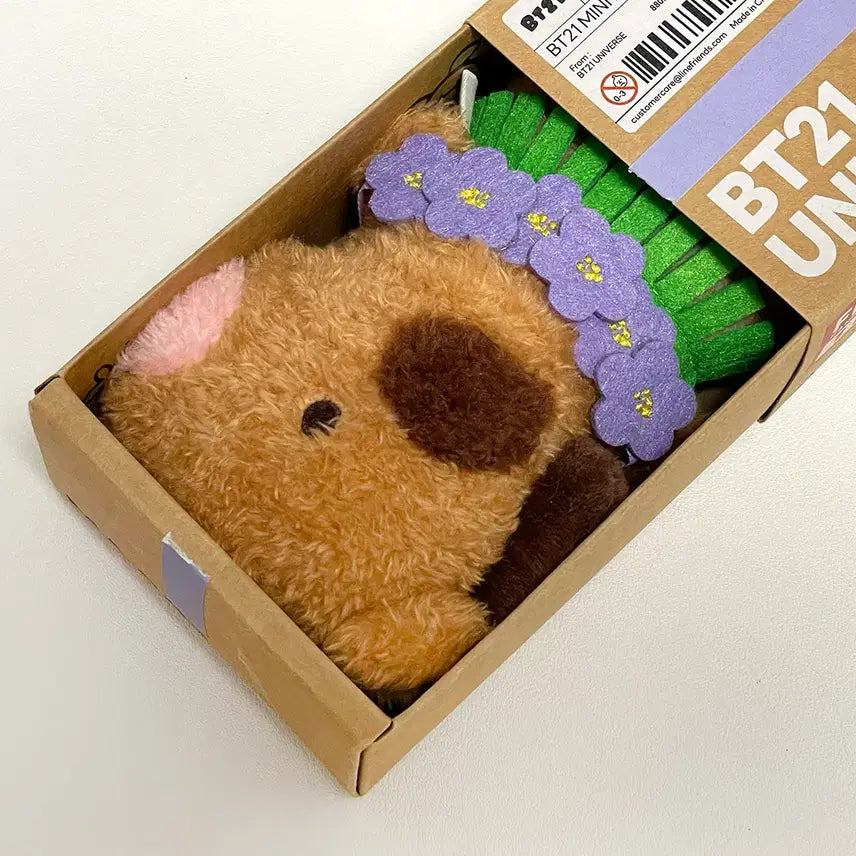 [BUNJANG] BTS BT21 Mang (J-Hope) Standing Mini Doll / BTS 방탄 라인프렌즈 BT21 미니니 스탠딩 인형 제이홉 망이
