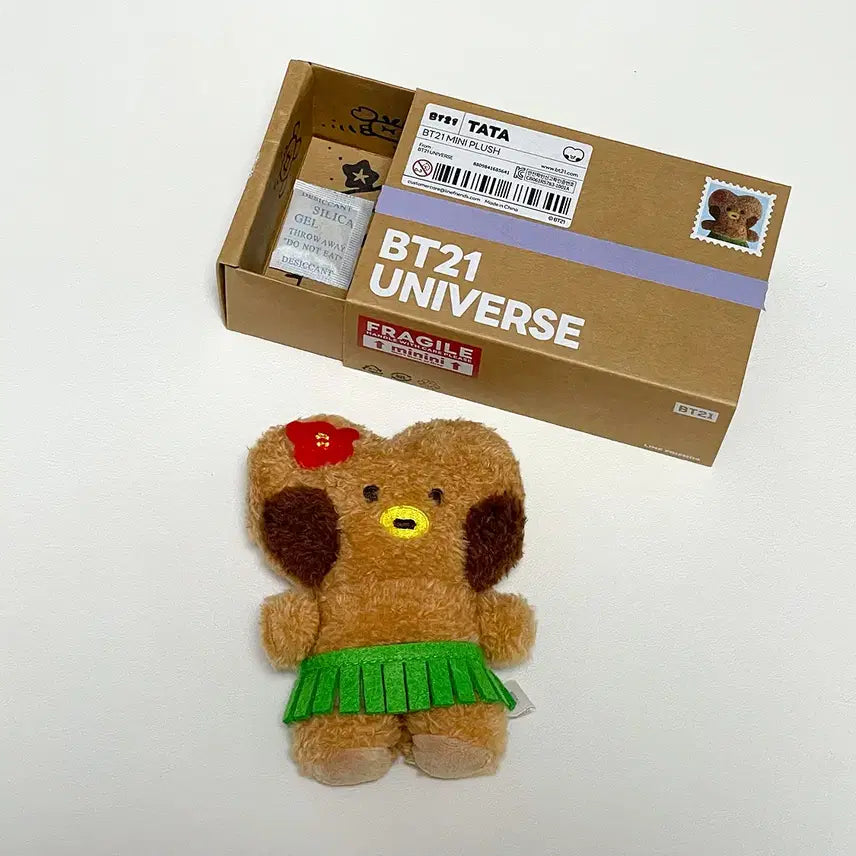 [BUNJANG] BTS BT21 Tata Mini Standing Doll V / BTS 방탄 라인프렌즈 BT21 미니니 스탠딩 인형 뷔 타타