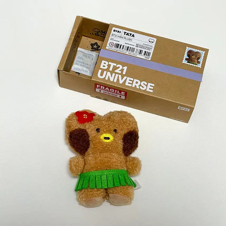 [BUNJANG] BTS BT21 Tata Mini Standing Doll V / BTS 방탄 라인프렌즈 BT21 미니니 스탠딩 인형 뷔 타타