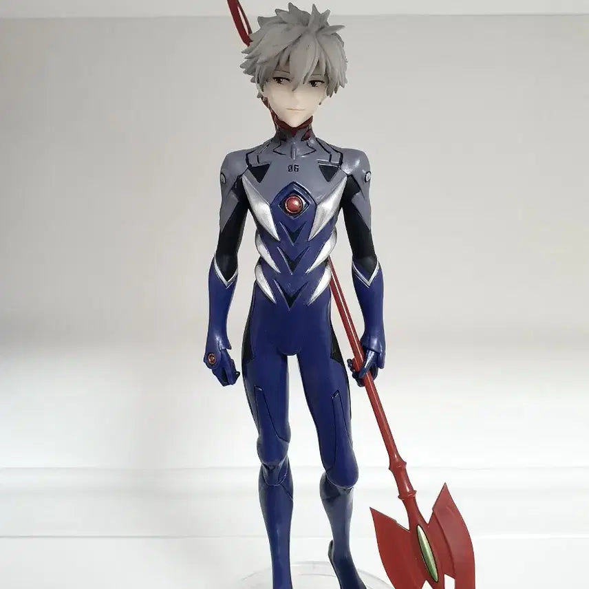 [BUNJANG] Evangelion Nagisa Kaworu Lance of Longinus Figure / 에반게리온 나기사 카오루 쿠지 롱기누스 창 피규어