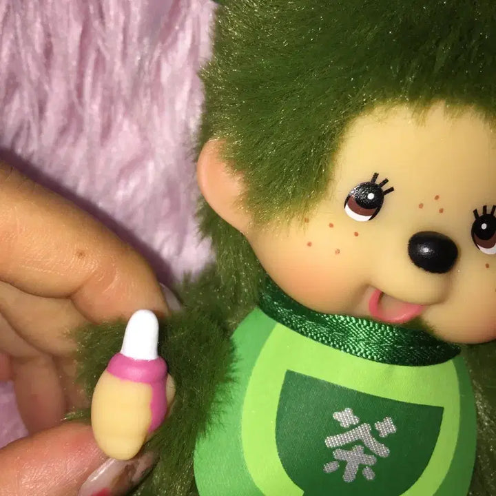 [BUNJANG] Kyoto Matcha Monchhichi Keyring Set / (무료배송)교토 말차 몬치치 키링 키체인 세트