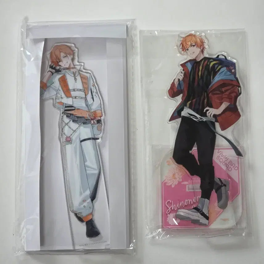 [BUNJANG] Project Sekai Akito Acrylic Stand Bundle Set (3rd &amp; 5th Anniversary) / 일괄) 프로세카 프세카 아키토 아크릴 스탠드 감사제