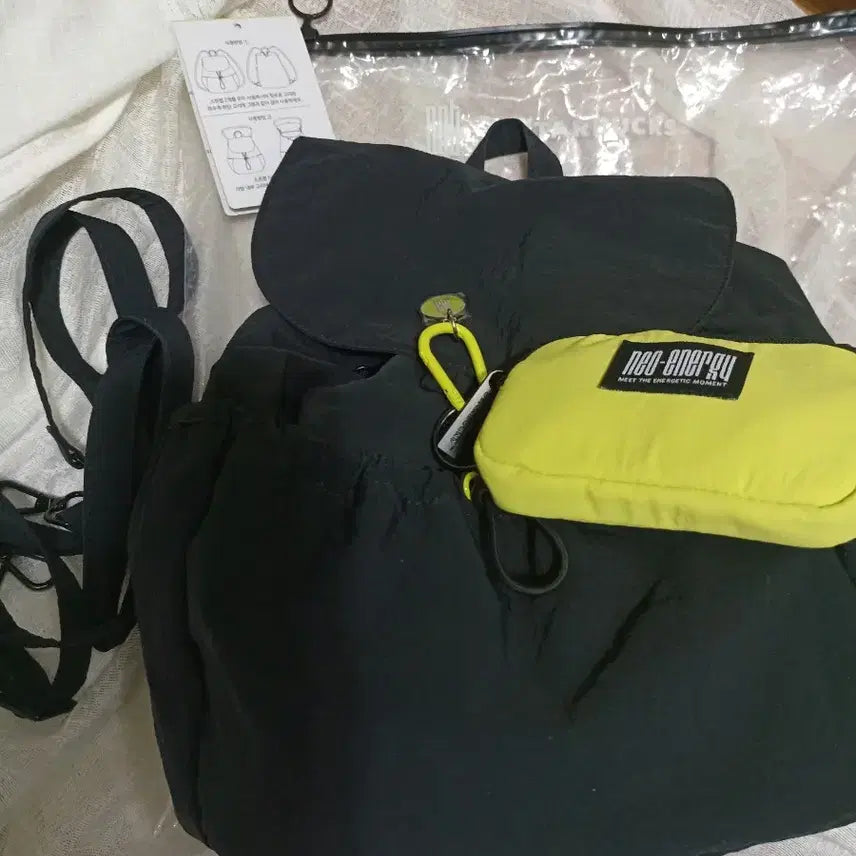 [BUNJANG] NCT Starbucks Collaboration Backpack and Pouch / 엔시티 Nct 스타벅스 백팩 가방 콘서트 파우치
