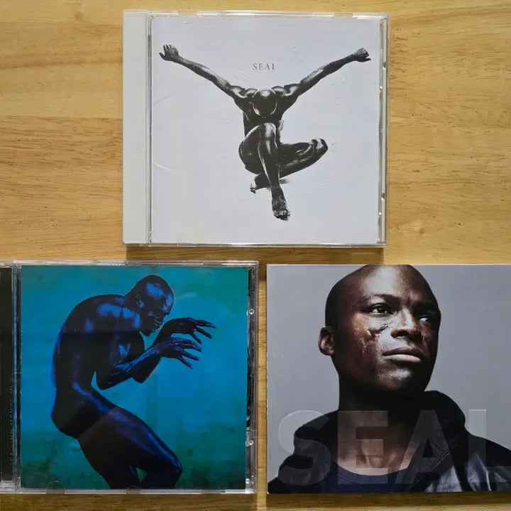 [BUNJANG] Seal CD Albums (Seal II, Human Being, Seal IV) - 3 Disc Set / CD 음반 Seal 씰 앨범 3장
