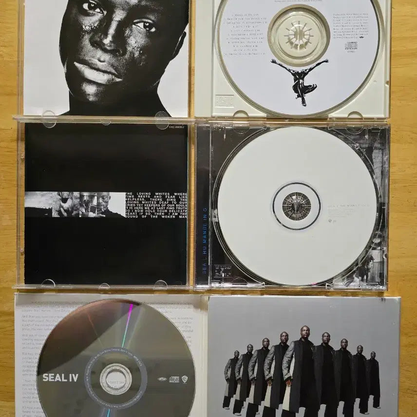 [BUNJANG] Seal CD Albums (Seal II, Human Being, Seal IV) - 3 Disc Set / CD 음반 Seal 씰 앨범 3장