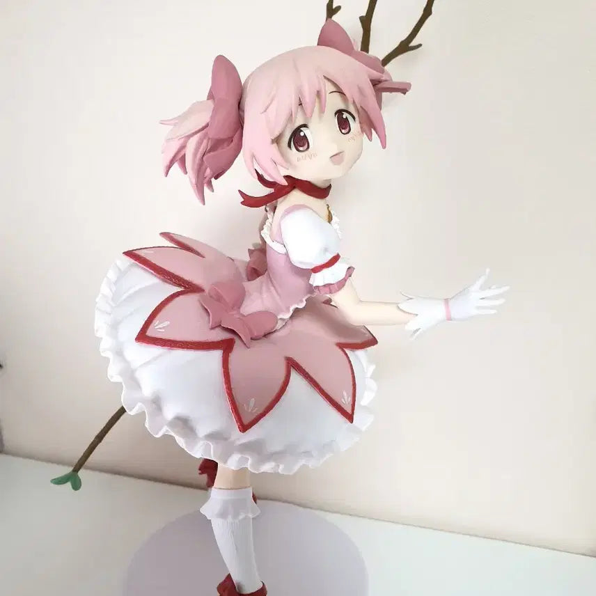 [BUNJANG] Puella Magi Madoka Magica Homura Akemi &amp; Madoka Kaname Figure Set / 마법소녀 마도카 마기카 아케미 호무라 카나메 마도카 피규어
