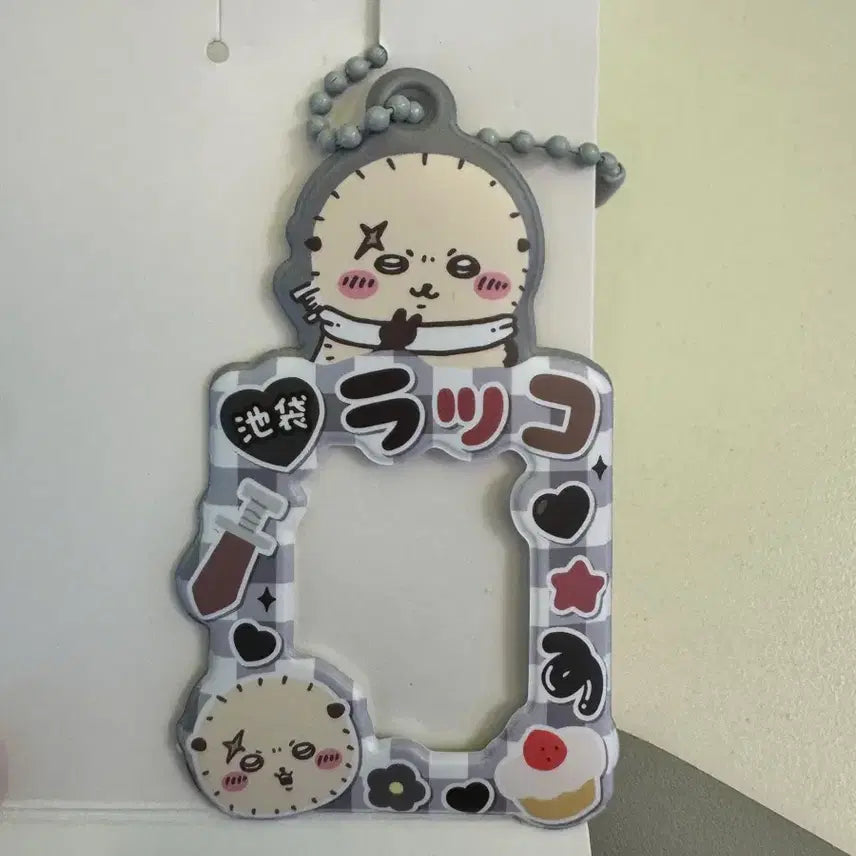 [BUNJANG] Ikebukuro Trading Mini Photo Holder / 고 이케부쿠로 트레이딩 미니 포토 홀더 랏코